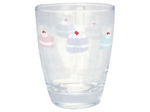 Madelyn White water glass fra GreenGate - Tinashjem